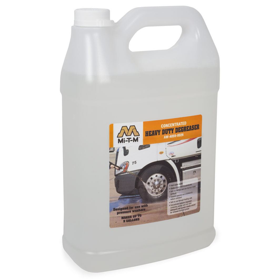 Mi-T-M Heavy Duty Degreaser 1-gallon, 4 per case