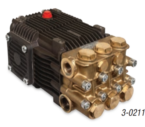 Mi-T-M 3000 PSI @ 5.5 GPM RK Series - Industrial Triplex Plunger Pumps