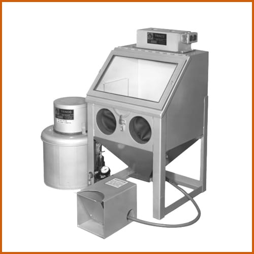 TRINCO™ Model 20 BENCH with CDB Dust Collector (Size 20 x 18)