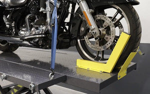 RANGER RML-1500XL (5150605) Deluxe Extended Motorcycle Lift Platform with Front Wheel Vise