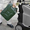 K'A'RCHER 1200 PSI @ 1.7 GPM Single Phase Direct Drive 2.3 HP 110-120V K'a'cher Axial Pump Electric Hot Water Portable Pressure Washer Diesel Heated