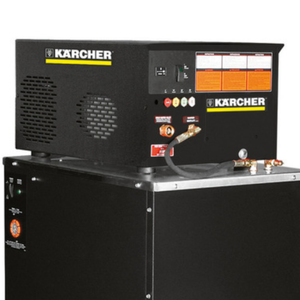 K'A'RCHER 2000PSI @ 3.5 GPM Belt Drive 5hp 575V Three Phase 46amps Karcher KM Electric Hot Water Pressure Washer Electric Heated