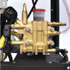 K'A'RCHER German Engineered 3000 PSI @ 3.5 GPM Direct Drive 9.5hp 230V Single Phase K'a'rcher Axial  Electric Hot Water Pressure Washer LP Gas Heated