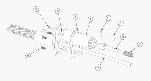 Ransburg  #5 Gasket, No. 2 Handgun