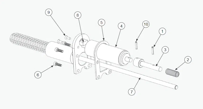 Ransburg  #5 Gasket, No. 2 Handgun