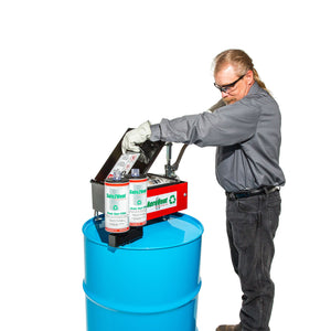 Newstripe AeroVent 3X Aerosol Can Disposal System