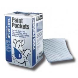 Paint Pockets Exhaust Pads 20" x 20", (30/case)