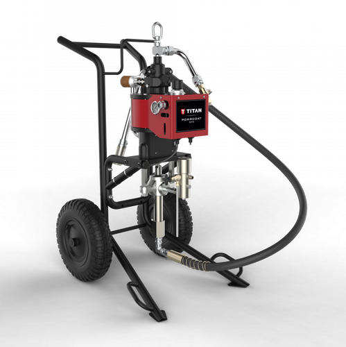 Titan PowrCoat 975 7500 PSI @ 2.10 GPM Airless Paint Sprayer - Cart