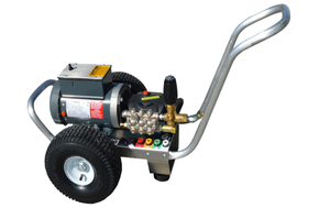 Pressure-Pro Eagle Series 1000 PSI @ 3.0 GPM 115V/1PH/18A/2.0HP General Pump Direct Drive K612 Motor Cold Water Electric Pressure Washer - Cart