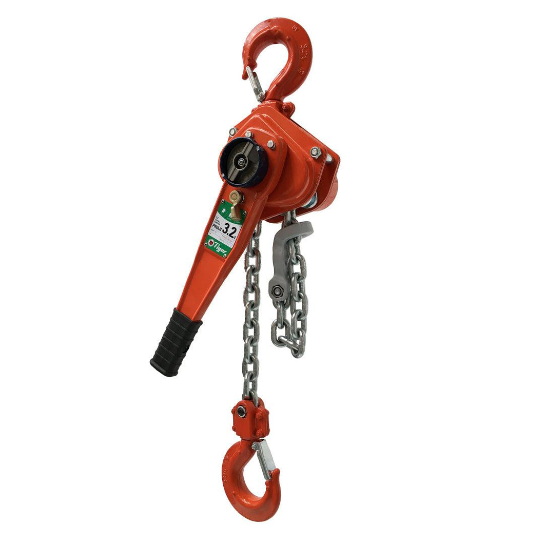 Tiger Lifting PLH-1000-5 10-tons 5-ft. Std. Lift Premium Lever Hoist PROLH w/ Overload Protection