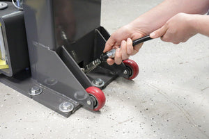 MaxJax M6K Portable Two-Post Garage Lift