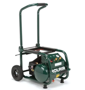 Rolair Systems 90 PSI @ 6.5 CFM Single Stage 115V 2.5HP 5.3gal. Dolly Wheeled Air Compressor