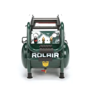 Rolair Systems 90 PSI @ 6.5 CFM Single Stage 115V 2.5HP 5.3gal. Dolly Wheeled Air Compressor