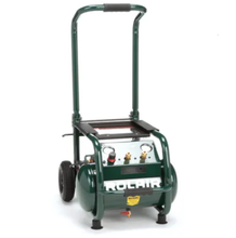 Load image into Gallery viewer, Rolair Systems 90 PSI @ 6.5 CFM Single Stage 115V 2.5HP 5.3gal. Dolly Wheeled Air Compressor