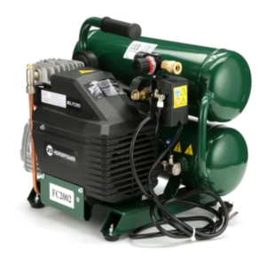 Rolair Systems Twin Stack Air Compressor - 90 PSI @ 4.1 CFM Sinlge Stage 2HP 115V