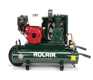 Rolair Systems 90 PSI @ 13.8 CFM 196cc Honda GX200 Engine 20 gal. Gas-Powered Air Compressor