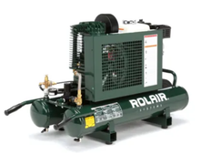 Load image into Gallery viewer, Rolair Systems 90 PSI @ 9.3 CFM 163cc Honda GX160 Engine 20 gal. Gas-Powered Air Compressor