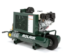 Load image into Gallery viewer, Rolair Systems 90 PSI @ 13.8 CFM 196cc Honda GX200 Engine 20 gal. Gas-Powered Air Compressor