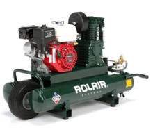 Load image into Gallery viewer, Rolair Systems 90 PSI @ 9.3 CFM 163cc Honda GX160 Engine 20 gal. Gas-Powered Air Compressor