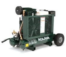 Load image into Gallery viewer, Rolair Systems 90 PSI @ 20.1 CFM 270cc Honda GX270 Engine 9 gal. Gas-Powered Air Compressor