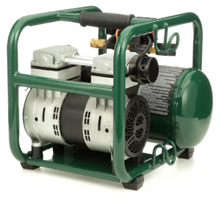 Load image into Gallery viewer, Rolair Systems Oilless Air Compressor - 90 PSI @ 4.1 CFM 2.5 Gal. 1HP Single Stage