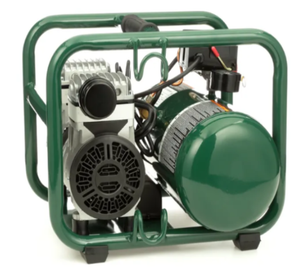 Rolair Systems Oilless Air Compressor - 90 PSI @ 4.1 CFM 2.5 Gal. 1HP Single Stage