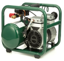 Load image into Gallery viewer, Rolair Systems Oilless Air Compressor - 90 PSI @ 4.1 CFM 2.5 Gal. 1HP Single Stage