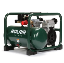 Load image into Gallery viewer, Rolair Systems Electric Air Compressor - 90 PSI @ 4.5 CFM Single Stage 2HP