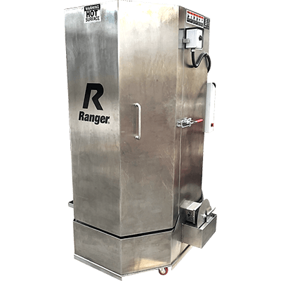 BendPak RS-750DS (5155052) Low-Water Shutoff Truck Dual-Heaters Heavy-Duty Stainless-Steel Spray Wash Cabinet