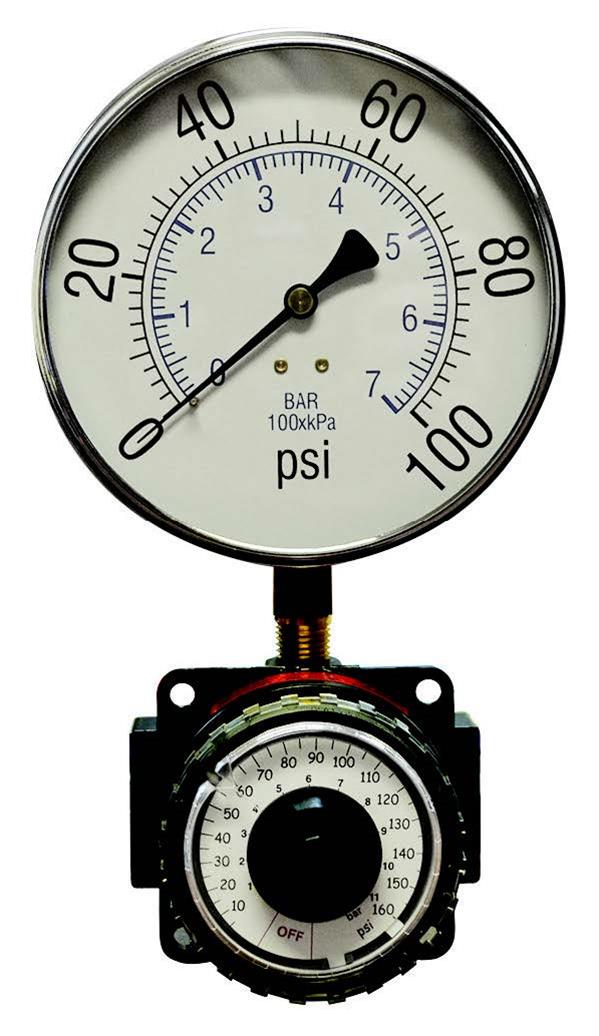 R4DG Regulator / Gauge Assembly