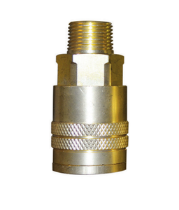 HFMC-3 High Flow 3/8" Male Coupler Quick Connect