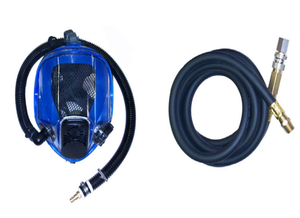 BRAD-OK-M1C-35	Kit w/ BRAD-M1C Full Face Mask & HVHA-B35C Hose