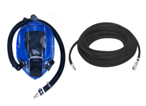 BRAD-OK-M1C-50	Kit w/ BRAD-M1C Full Face Mask & HVHA-B50C Hose