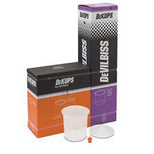 Devilbiss DeKups 24 Fl Oz Disposable Dups/Lids(32) (1587574669347)