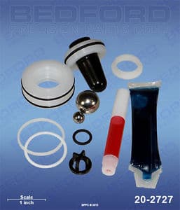 Titan 704-586 Bedford 20-2727 Repair Kit with Polyethylene Packings (1587346014243)