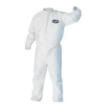 Load image into Gallery viewer, Kimberly Clark Kleenguard A30 Breathable Splash &amp; Particle Protection Apparel Coveralls - Zipper Front with 1&quot; Flap &amp; Elastic Back - 3X - 21 Each Case