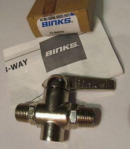 Binks 73-81414 3 Way Ball Valve