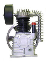 Load image into Gallery viewer, Rolair Systems Twin Cylinder Pump (with Flywheel Replacement)