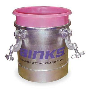 Binks PT-78-K10 10 Pack 2.8 Gallon Liners