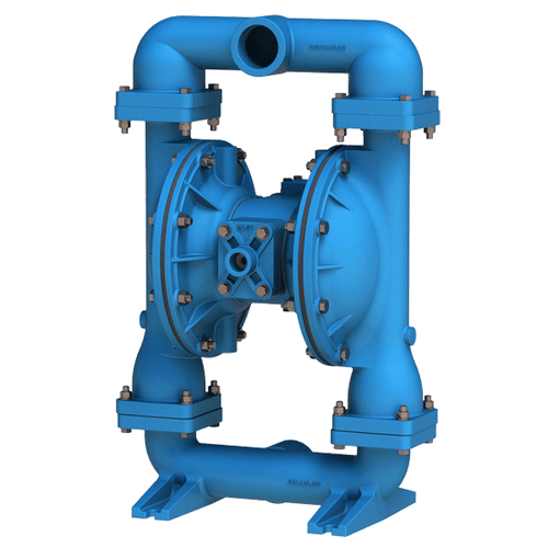 Warren Rupp Sandpiper S20 Metallic Top Discharge Standard Duty Pump - .42 GPM - Aluminum - Neoprene - Neoprene (2 in. NPT)