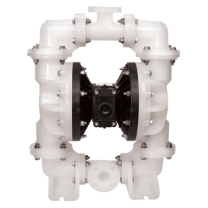 Warren Rupp Sandpiper S20 Top Discharge Non-Metallic Ball Valve Pump - 160 GPM - Polypropylene - Santoprene - Santoprene (2 in. Unverisal Flange ANSI DIN)