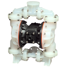 Load image into Gallery viewer, Warren Rupp Sandpiper S1F Top Discharge Non-Metallic Ball Valve Pump - 53 GPM - Polypropylene - PTFE - PTFE/Santoprene