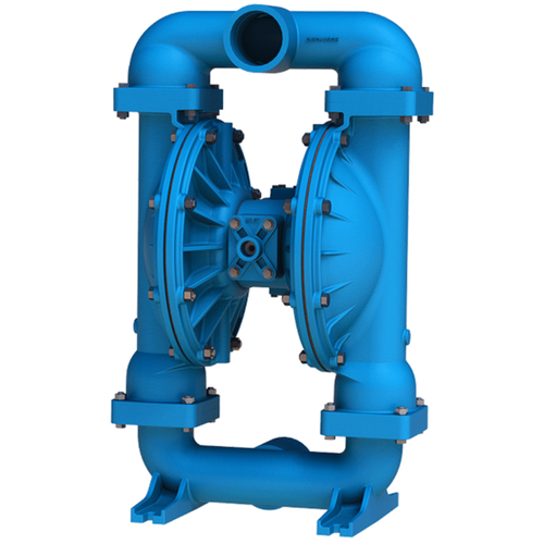 Warren Rupp Sandpiper S30 Metallic Top Discharge Standard Duty Pump - .94 GPM - Aluminum - Nitrile/Buna - Nitrile/Buna (3 in. NPT)