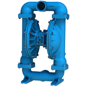 Warren Rupp Sandpiper S30 Metallic Top Discharge Standard Duty Pump - .94 GPM - Aluminum - Nitrile/Buna - Nitrile/Buna (3 in. NPT)