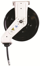 Load image into Gallery viewer, Graco SD 10 Series Hose Reel w/ 1/4 in. X 50 ft. Hose - Grease - White