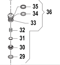 Load image into Gallery viewer, Simpson 7109627 Complete Valve Kit