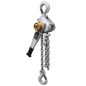 Tiger Lifting 0.8-tons 5-ft. Std. Lift Subsea - Corrosion Resistant Lever Hoist SS19