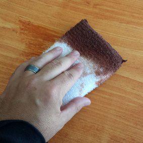 Trimaco Supertuff® Terrycloth & Sponge Staining Pad