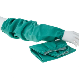 Tillman 6200E 23" Green Welding Sleeves 9 oz - 1PR