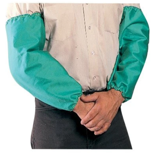 Tillman 6200E 23" Green Welding Sleeves 9 oz - 1PR